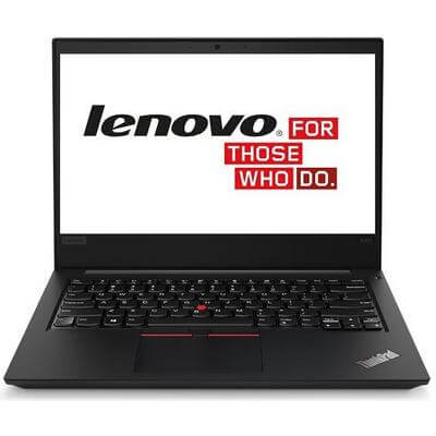 Замена кулера на ноутбуке Lenovo ThinkPad Edge 14